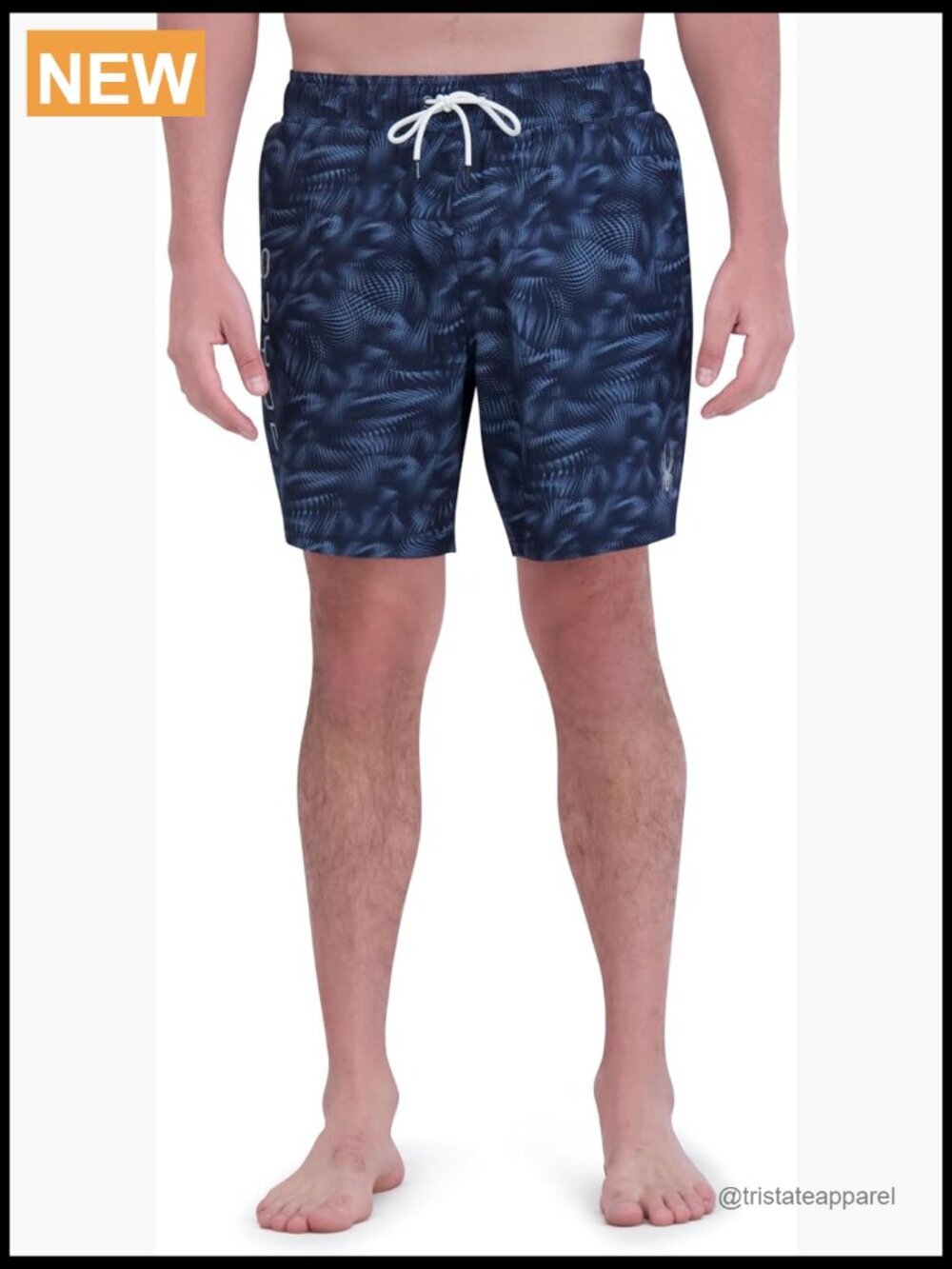 Stretch Quick-Dry 7-inch Board Shorts UPF+ Liner